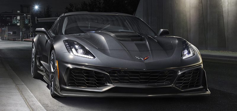 Corvette C7 755 hp ZR1 2019